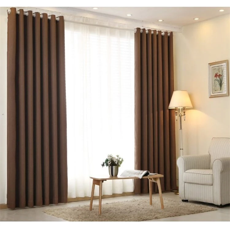 Polyester 100 Percent Blackout Fabric for Curtain Roller Blind 150cm-300cm - Image 6