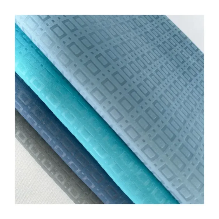 Polyester Oxford Fabric Embossed Ultrasonic Design Back Quilted Taffeta - Image 2