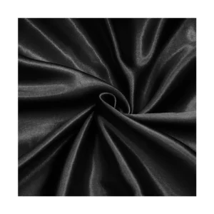Polyester Shiny Woven Satin Fabric Super Smooth Soft Luxurious Waterproof Fade Resistant