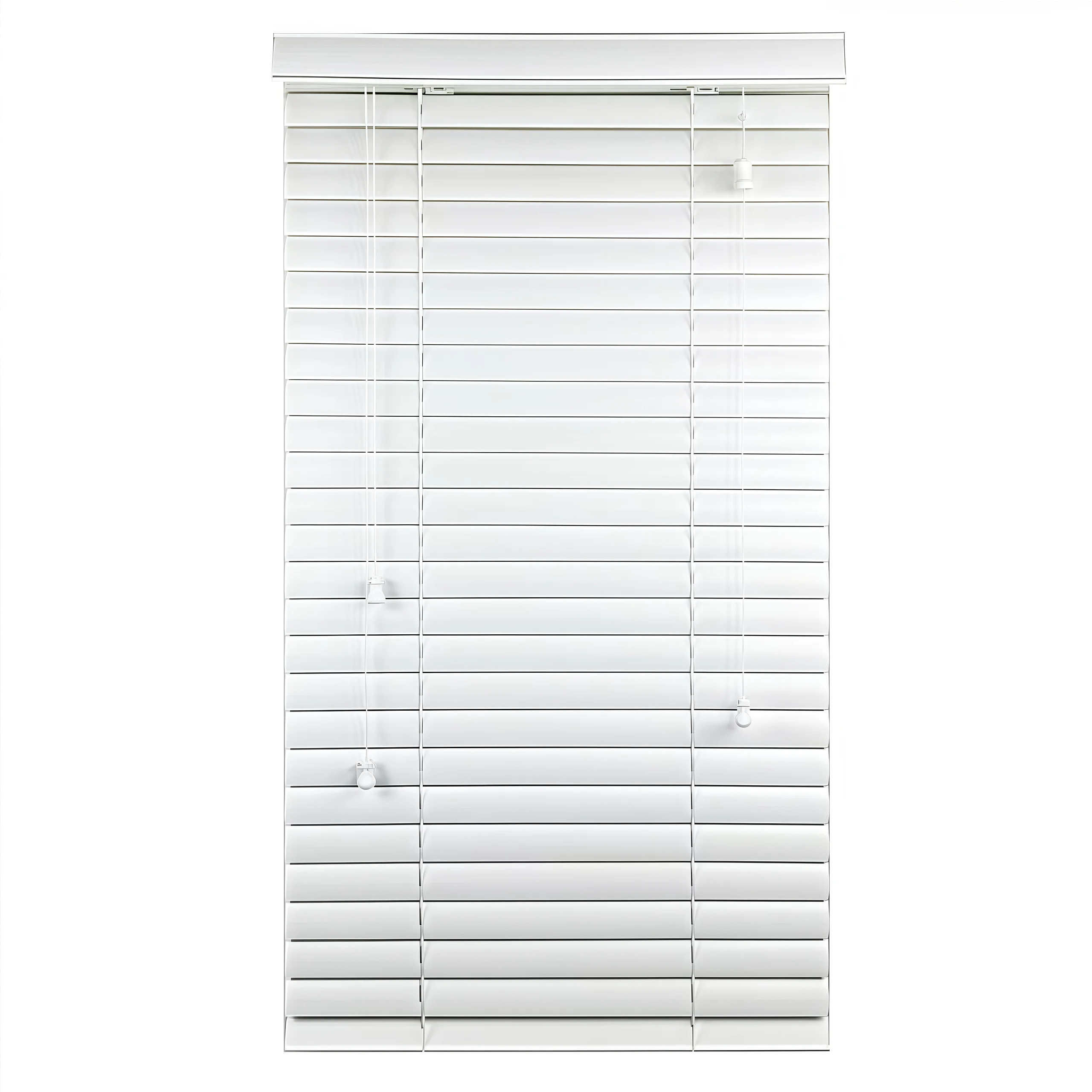 Premium Handmade PVC Curved Slat Blinds Waterproof UV Blocking for Home - Image 2