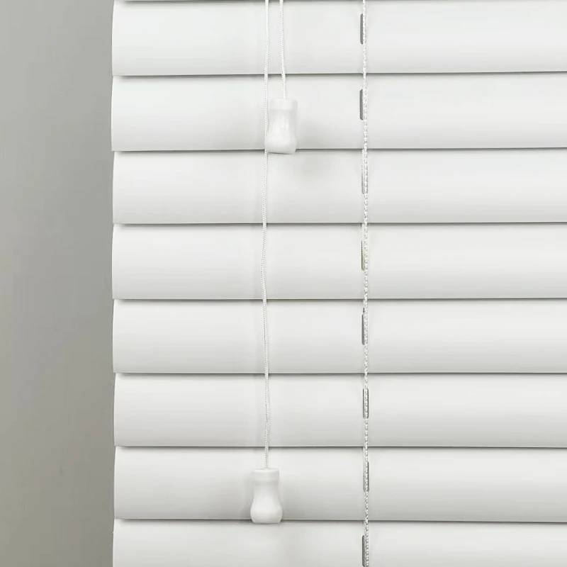 Premium Handmade PVC Curved Slat Blinds Waterproof UV Blocking for Home - Image 6