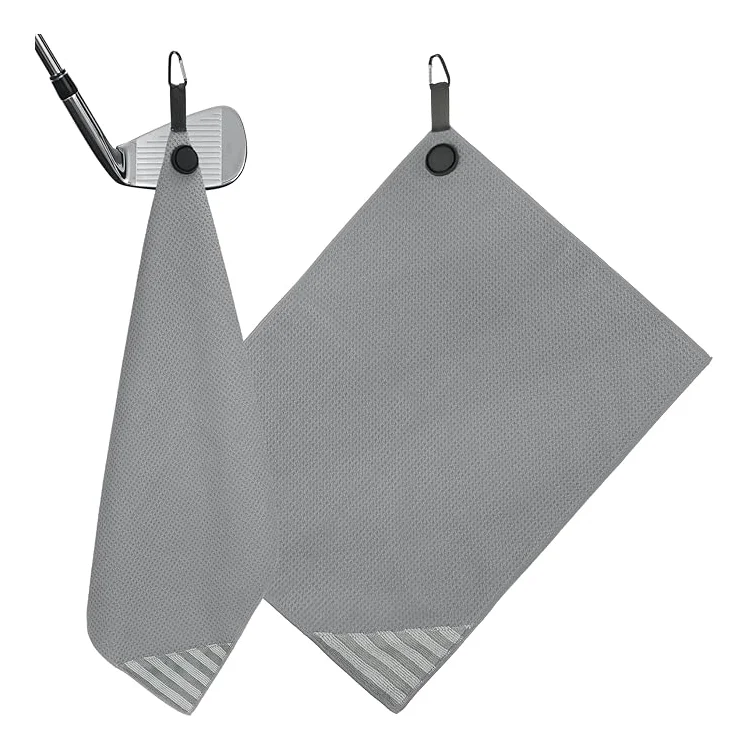 Premium Magnetic Golf Towel Custom Logo Ultra Absorbent Quick Dry Portable