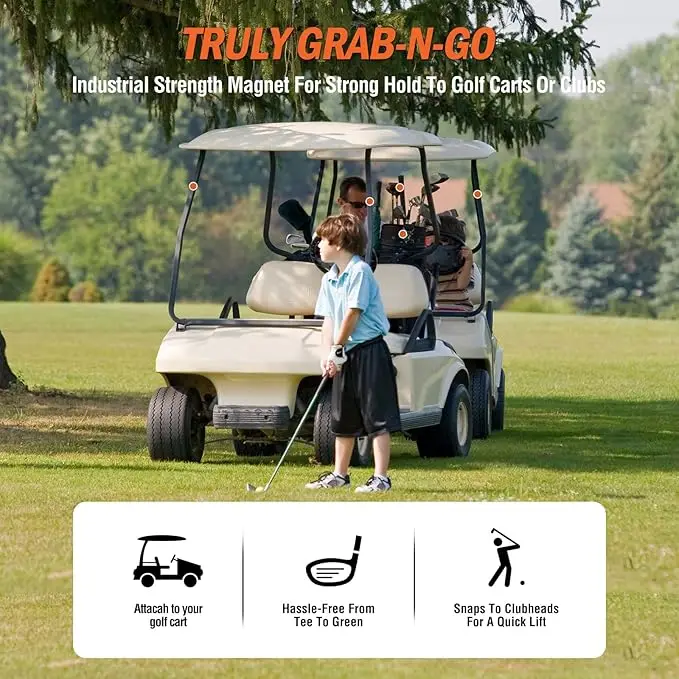 Premium Magnetic Golf Towel Custom Logo Ultra Absorbent Quick Dry Portable - Image 6