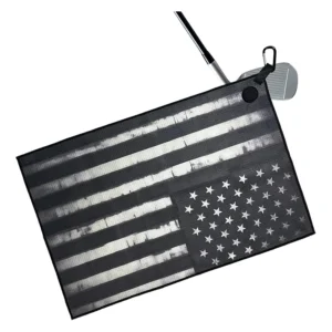 Premium Microfiber Golf Towel Quick Dry Highly Absorbent Waffle Weave for Club Cleaning