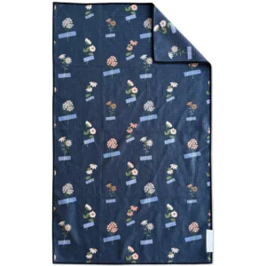 Premium Recycled Waffle Weave Microfiber Dish Towels Absorbent Antimicrobial Eco-Friendly