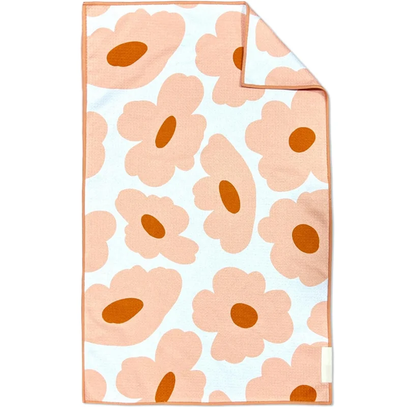 Premium Recycled Waffle Weave Microfiber Dish Towels Absorbent Antimicrobial Eco-Friendly - Image 2