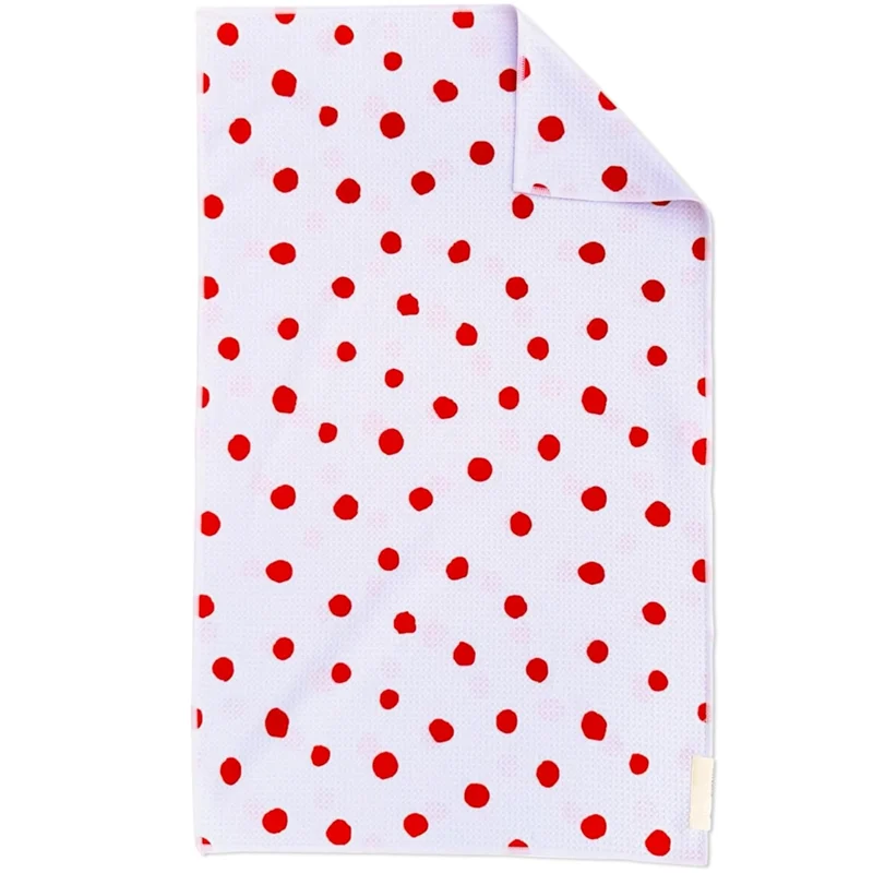 Premium Recycled Waffle Weave Microfiber Dish Towels Absorbent Antimicrobial Eco-Friendly - Image 6