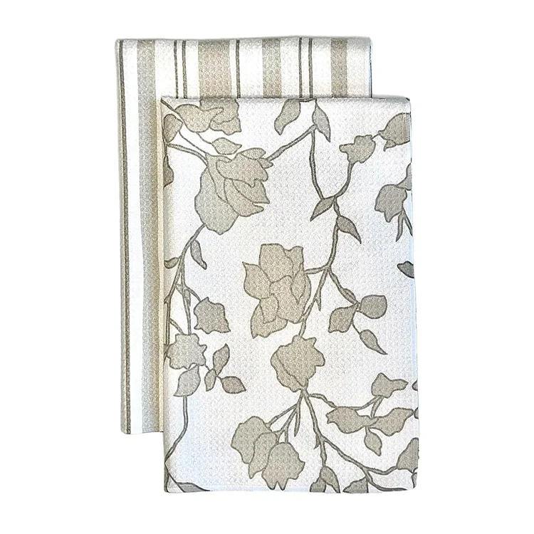 Premium Soft Lightweight Reusable Kitchen Towel for Dish Drying Wiping Countertop Tea