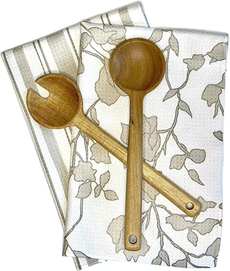 Premium Soft Lightweight Reusable Kitchen Towel for Dish Drying Wiping Countertop Tea - Image 4