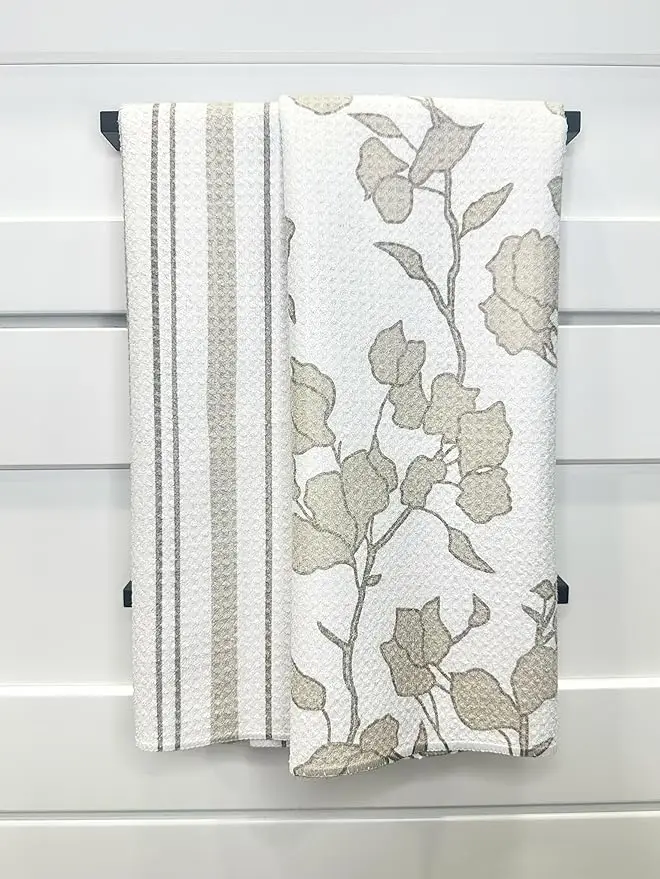 Premium Soft Lightweight Reusable Kitchen Towel for Dish Drying Wiping Countertop Tea - Image 5