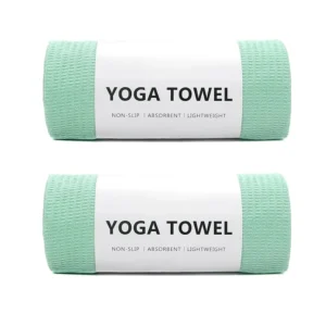 Premium Waffle Weave Microfiber Towel Anti-Slip High Absorbent Fast Drying Lint-Free