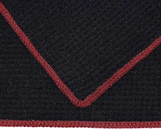 Premium Woven Microfiber Golf Towel Center Cut Fast Drying Lightweight Customizable - Image 3