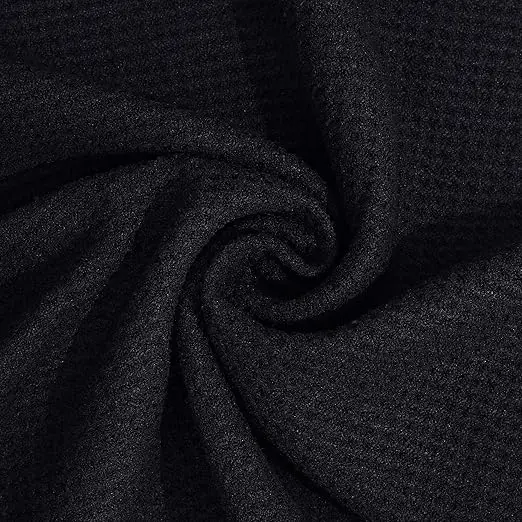 Premium Woven Microfiber Golf Towel Center Cut Fast Drying Lightweight Customizable - Image 4