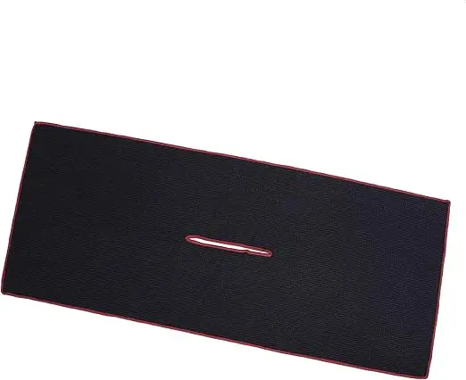 Premium Woven Microfiber Golf Towel Center Cut Fast Drying Lightweight Customizable - Image 6