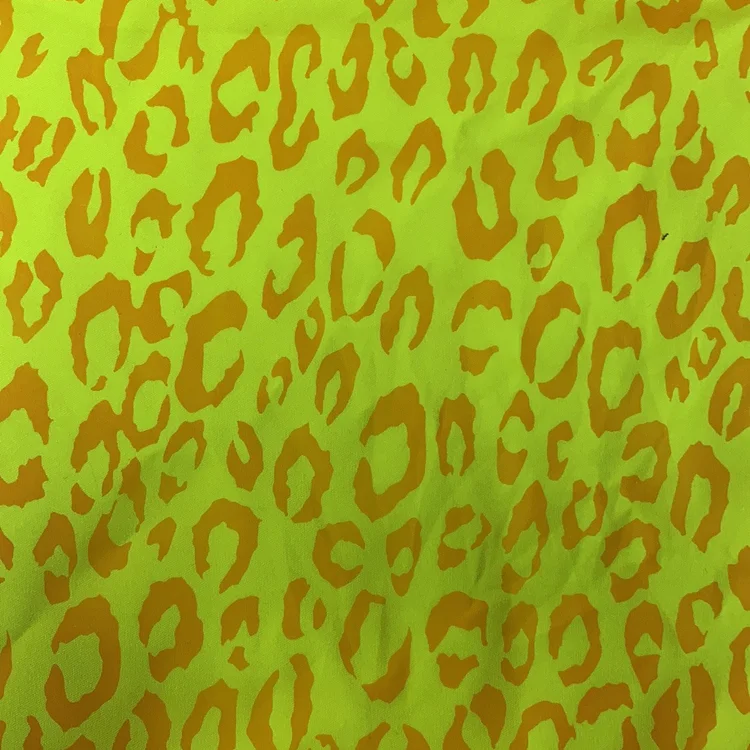 Printed Peach Skin Fabric Temperature Color Change Water Reactive Beach Pants Free Sample - Image 4