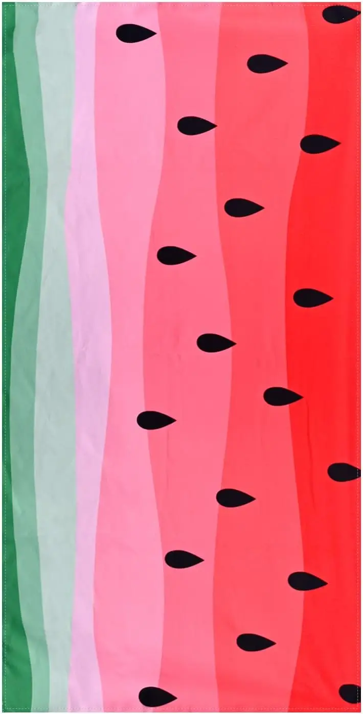 Quick-Dry Antimicrobial Sand-Free Microfiber Beach Towel for Kids and Adults - Image 6