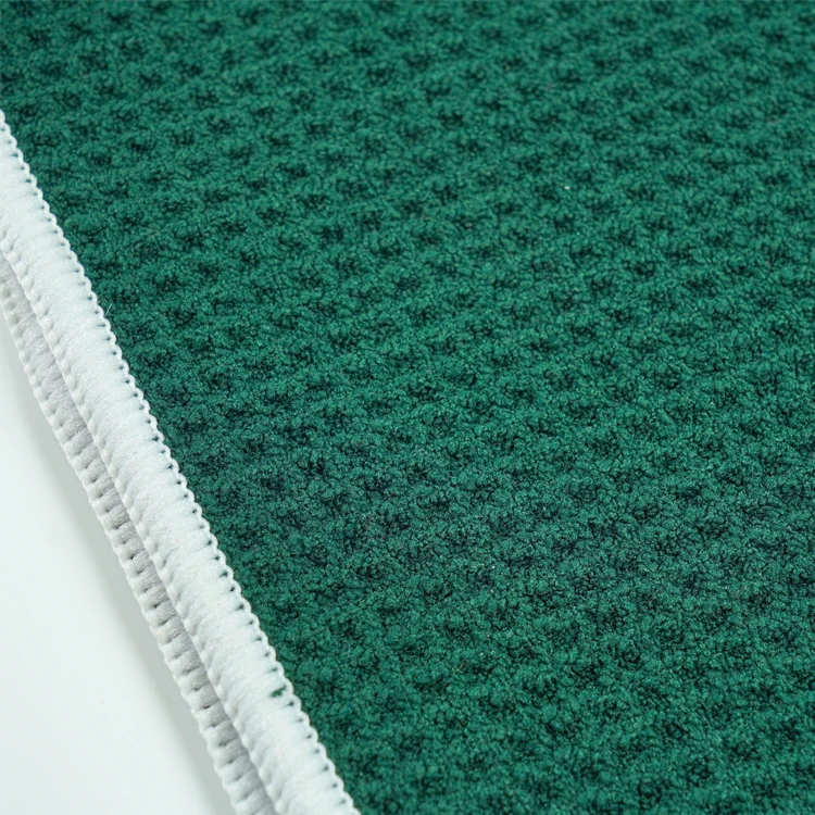 Quick-Dry Compressed Microfiber Waffle Golf Towel Lightweight Soft Absorbent Sports - Image 4