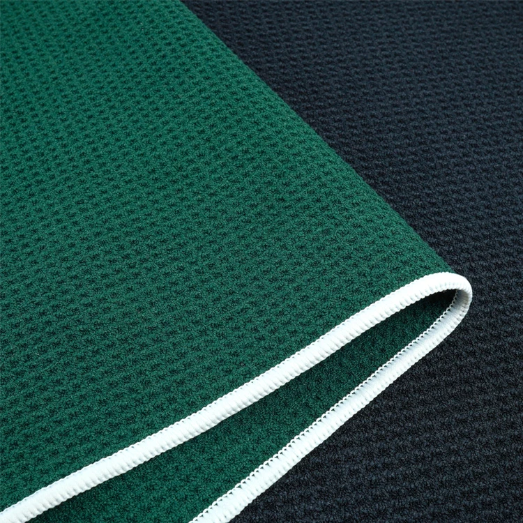 Quick-Dry Compressed Microfiber Waffle Golf Towel Lightweight Soft Absorbent Sports - Image 5