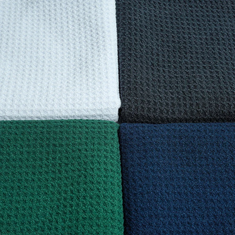 Quick-Dry Compressed Microfiber Waffle Golf Towel Lightweight Soft Absorbent Sports - Image 6