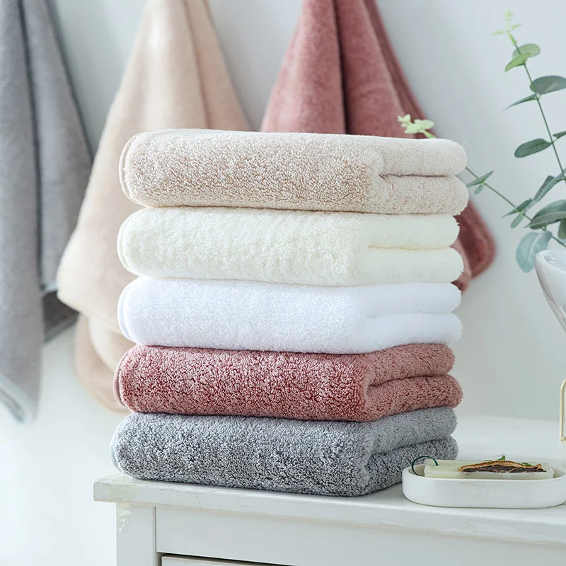 Quick Dry Cotton Beach Towel Oversize Absorbent Water Resistant Woven Portable - Image 5