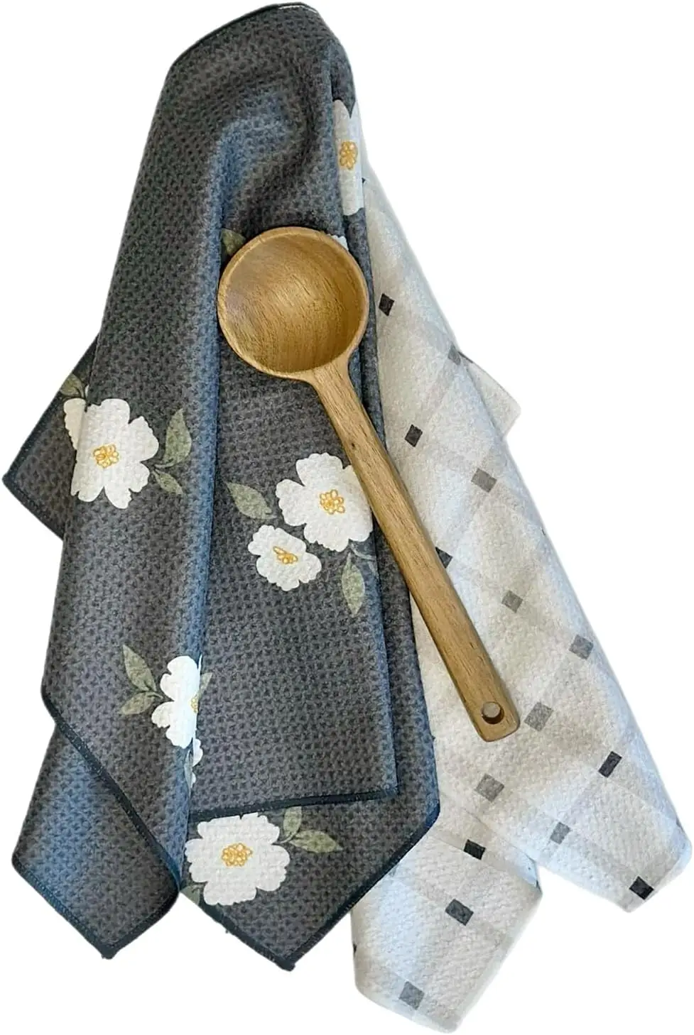 Quick-Dry Hygienic Digital Print Floral Wipe Custom Recycled Towel Super Absorbent and Reusable Naturally Inhibits Bacteria and Mold - Image 3