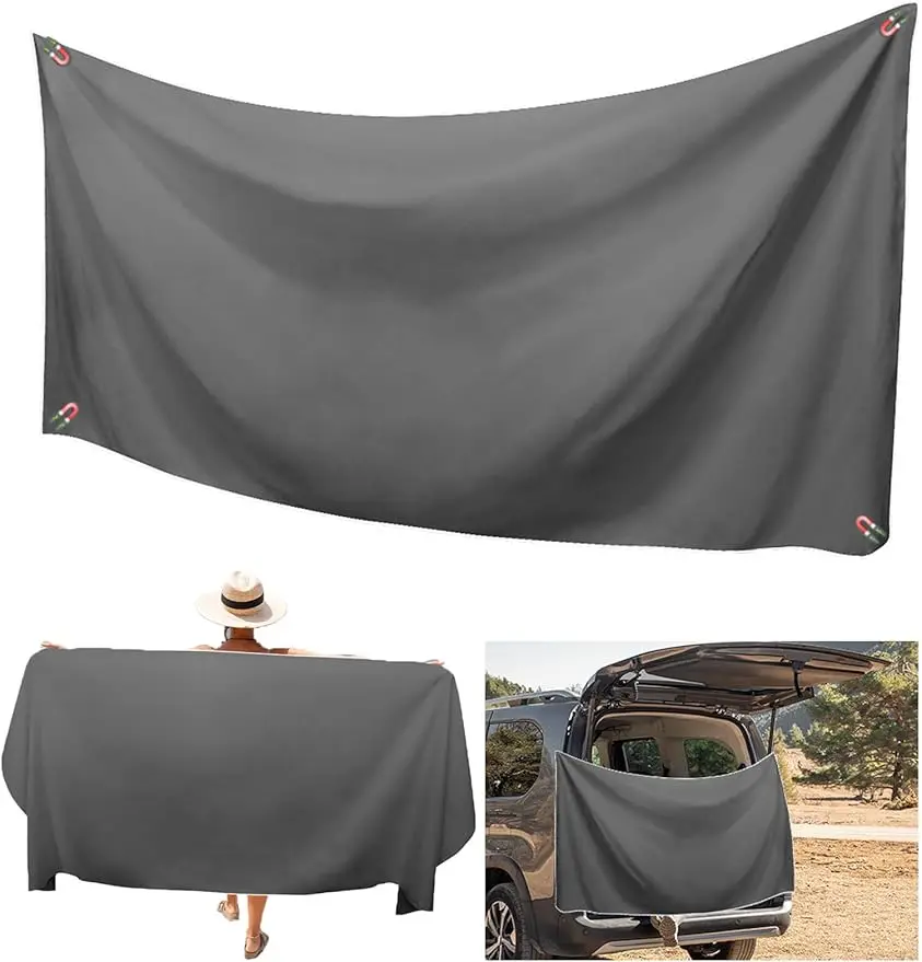 Quick-Dry Magnetic Beach Towels for Swimming Camping Travel Soft - Image 2