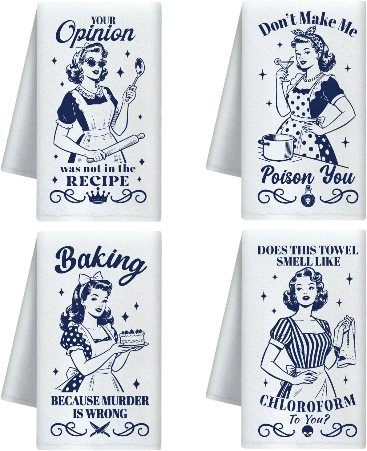 Quick Dry Waffle Weave Microfiber Dish Towel 350-400gsm Hanging