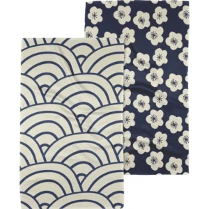 Quick-Drying Microfiber Tea Towel Roll-Style Kitchen Dish Cloth Printed Logo