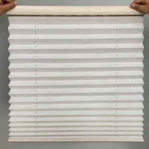 RV Built-in Paper Shades Lightweight Quiet Easy Store