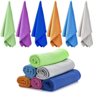 Rapid Cooling Sport Towel for Climbing Yoga Exercise - Physical Ice Face Towel