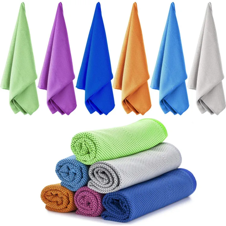 Rapid Cooling Sport Towel for Climbing Yoga Exercise - Physical Ice Face Towel