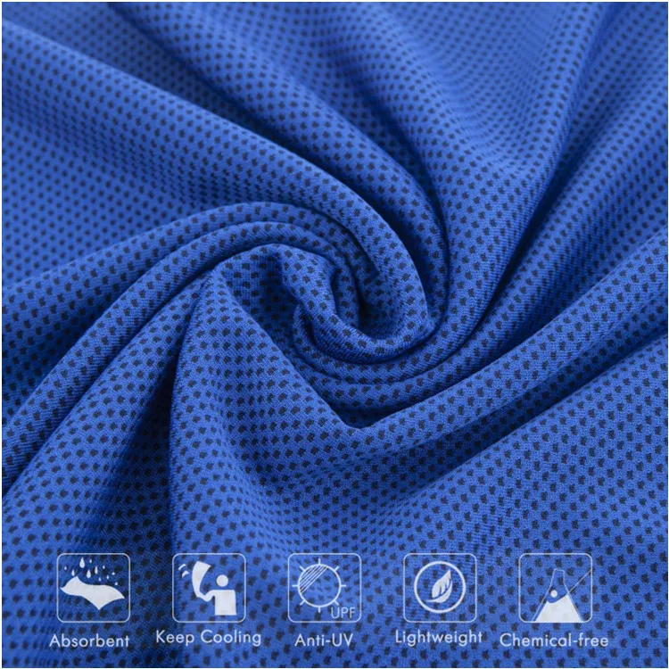Rapid Cooling Sport Towel for Climbing Yoga Exercise - Physical Ice Face Towel - Image 6