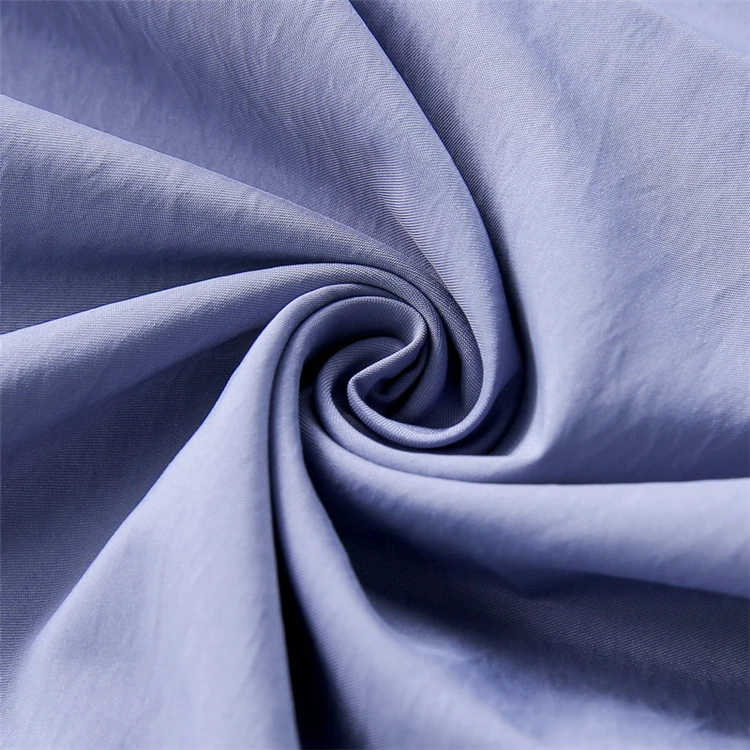 Ready Ship 100 Percent Nylon Taslan 228T 320D Woven Jacket Fabric Downproof Breathable Outdoor 200 Colors Stock - Image 3