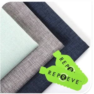 Repreve 300D Cationic Oxford Fabric Waterproof Fluorescent Flame Retardant Eco-Friendly