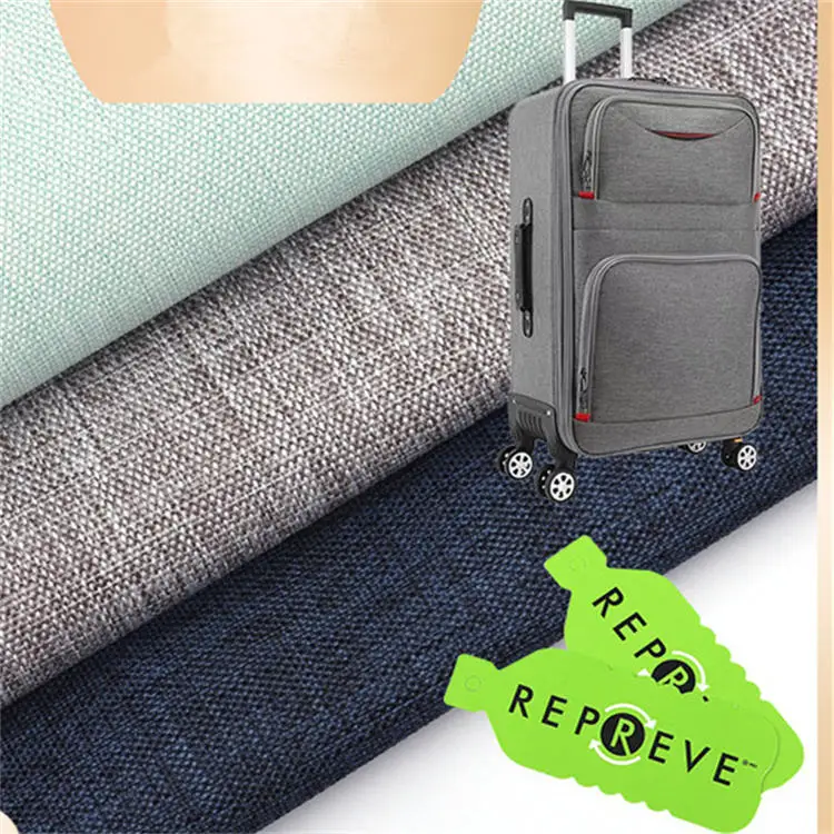 Repreve 300D Cationic Oxford Fabric Waterproof Fluorescent Flame Retardant Eco-Friendly - Image 2