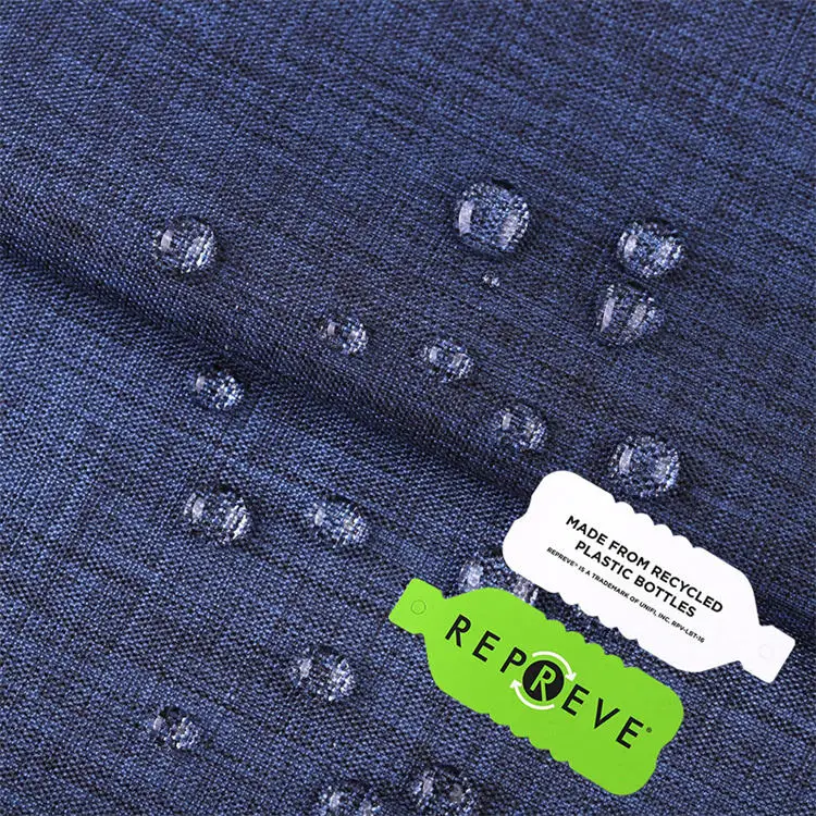 Repreve 300D Cationic Oxford Fabric Waterproof Fluorescent Flame Retardant Eco-Friendly - Image 4