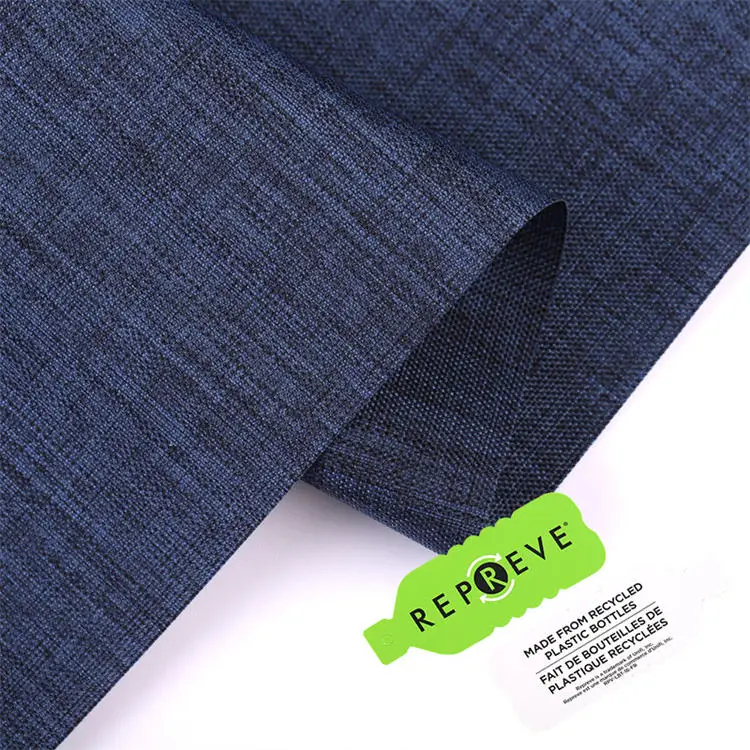 Repreve 300D Cationic Oxford Fabric Waterproof Fluorescent Flame Retardant Eco-Friendly - Image 6