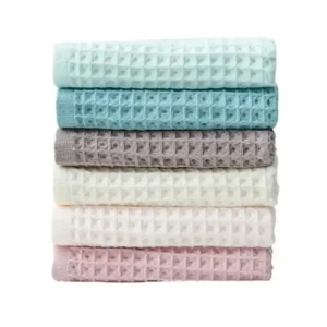 Reusable Waffle Kitchen Towel Hot Sale 100 Percent Cotton