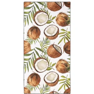 Sand Free Quick Dry Antimicrobial Microfiber Beach Towel Custom Logo