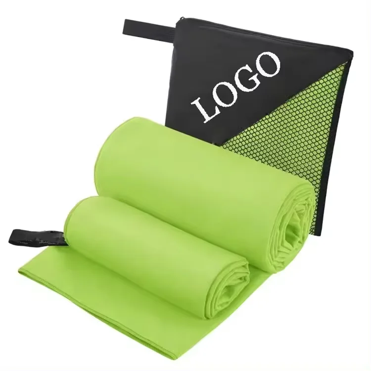 Sand-Free Quick Dry Microfiber Beach Towel Custom Summer Pattern