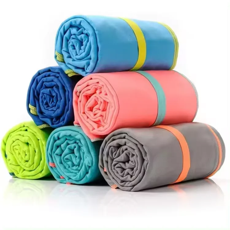 Sand-Free Quick Dry Microfiber Beach Towel Custom Summer Pattern - Image 2