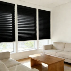Self-Adhesive Temporary Paper Blinds - Portable Window Covers for Rental Apartment and Hotel