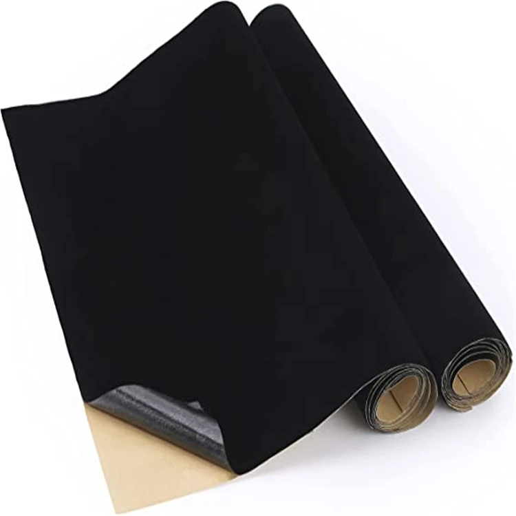 Self Adhesive Velvet Fabric Sheets for Jewelry Drawer Craft Making - Image 2