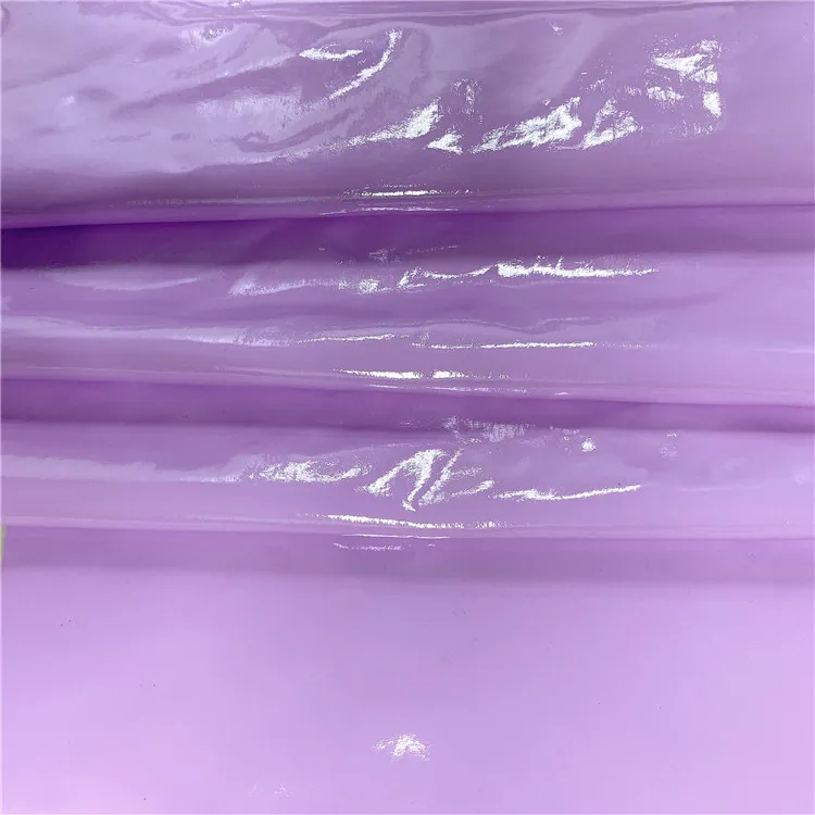 Shiny Glossy PU Film 4 Way Stretch Spandex Fabric for Tight Skirt Dance Suit - Image 4