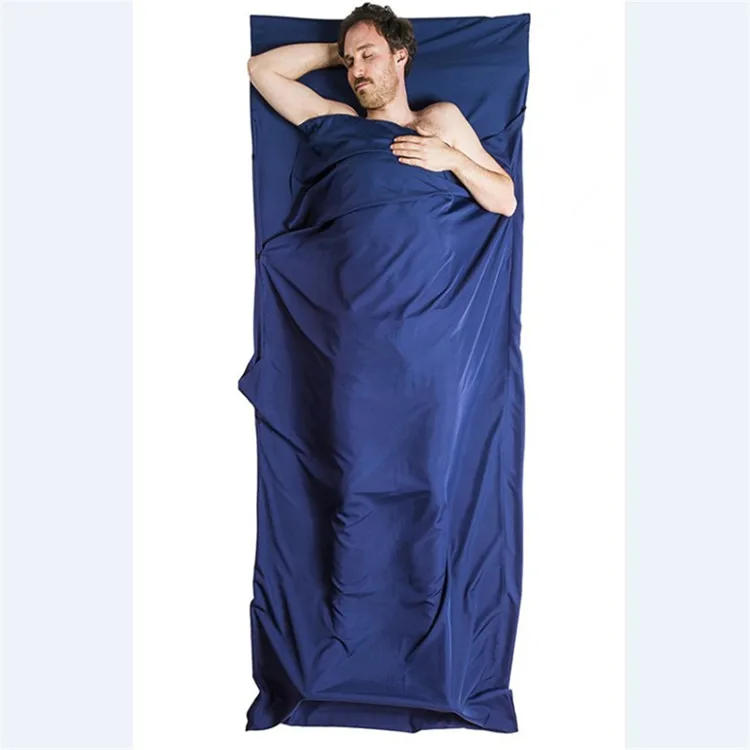 Silk Soft Sleeping Bag Fabric Lightweight Travel Sheet Camping Sleep Bag Hotel