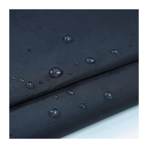Silver Coated Polyester Blackout Waterproof Curtain Fabric Outdoor Office