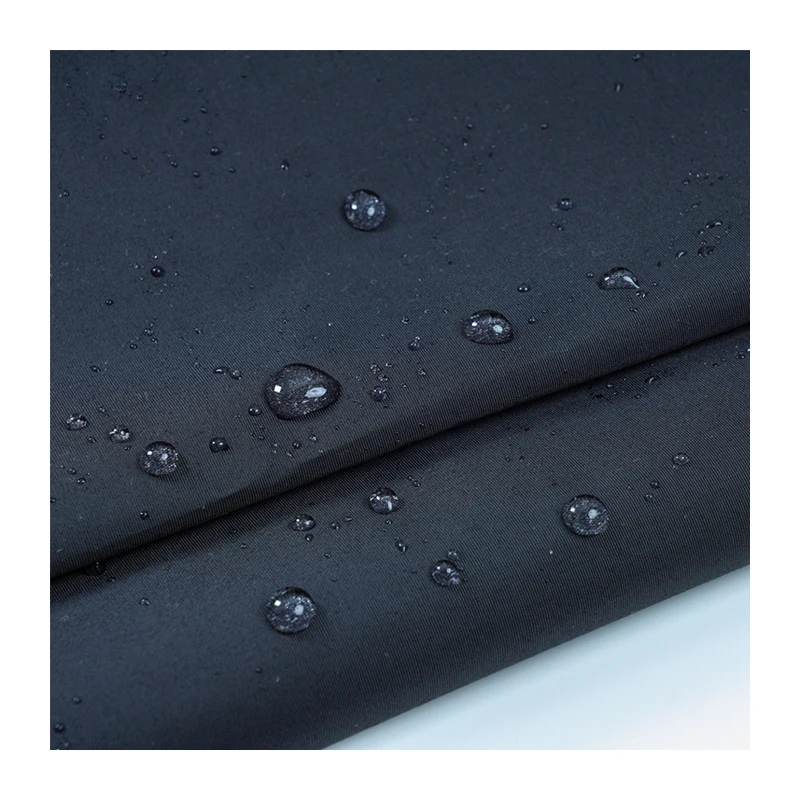 Silver Coated Polyester Blackout Waterproof Curtain Fabric Outdoor Office