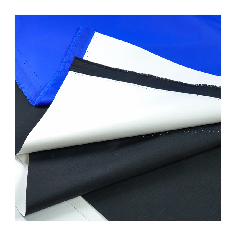 Silver Coated Polyester Blackout Waterproof Curtain Fabric Outdoor Office - Image 3