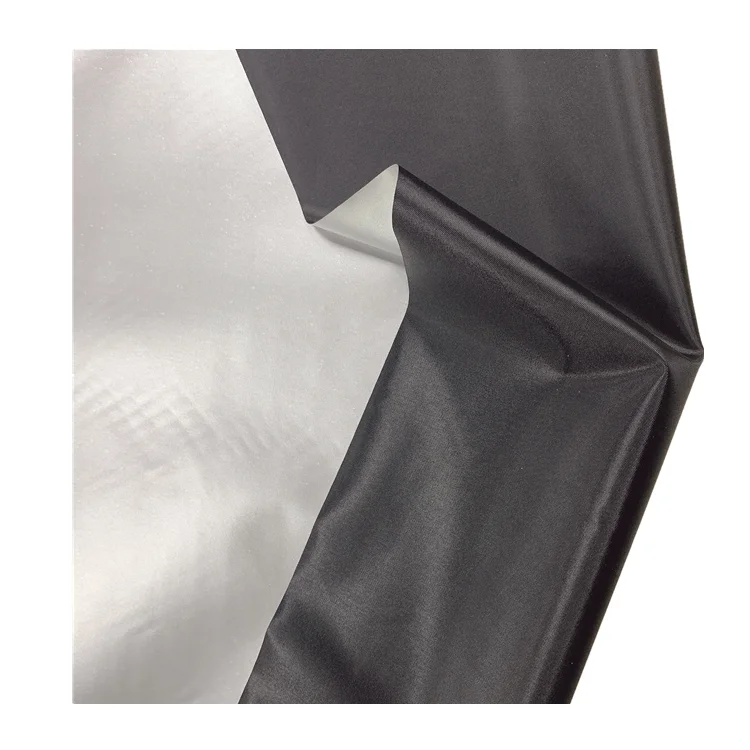 Silver Coated Taffeta Fabric for Tent No MOQ 200 Plus Colors - Image 4