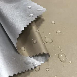 Silver Coated Waterproof Flame Retardant Blackout UV Protection 100 Percent Polyester Fabric Blind Tent